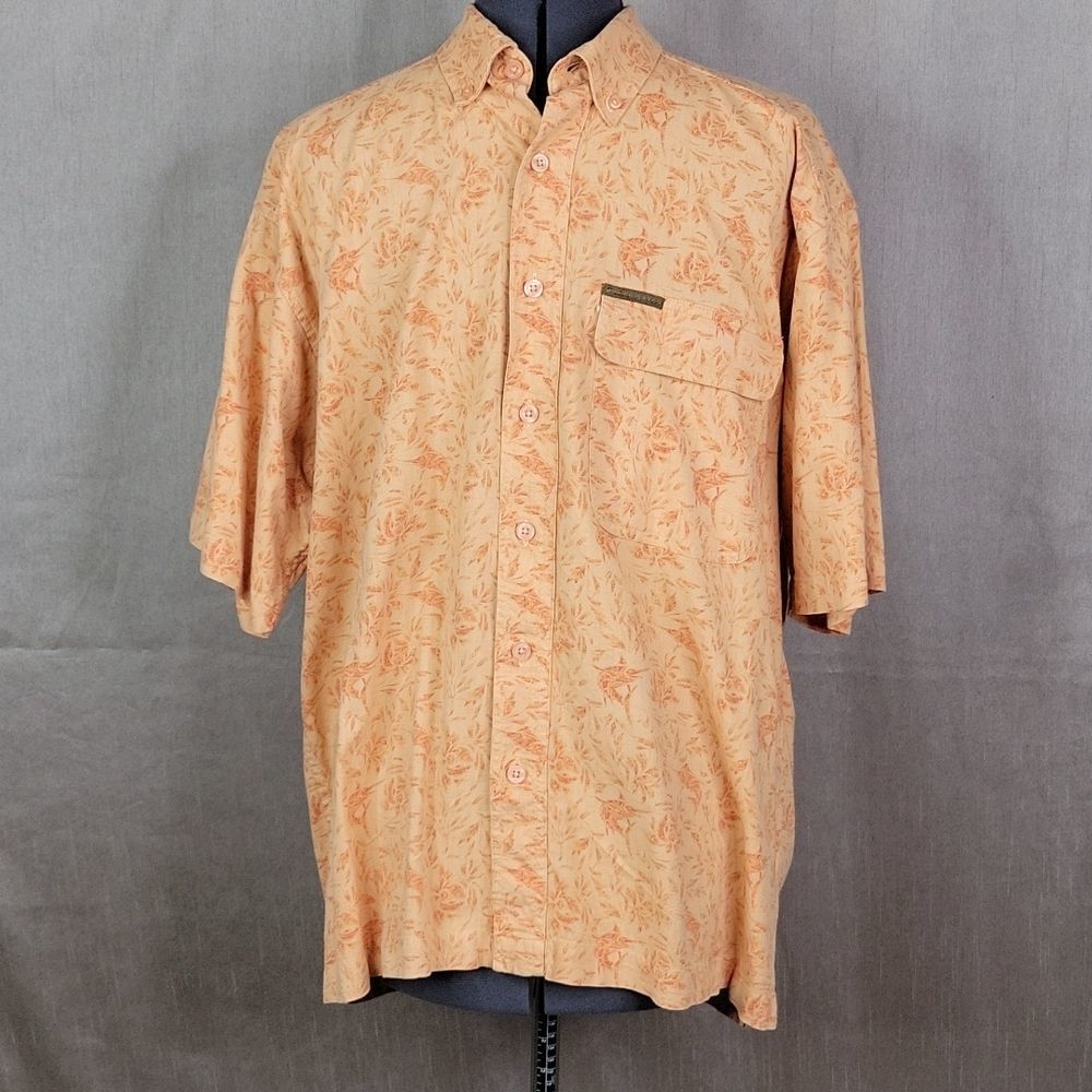 CLEARWATER OUTFITTERS Men's Fishing Shirt‎ Large